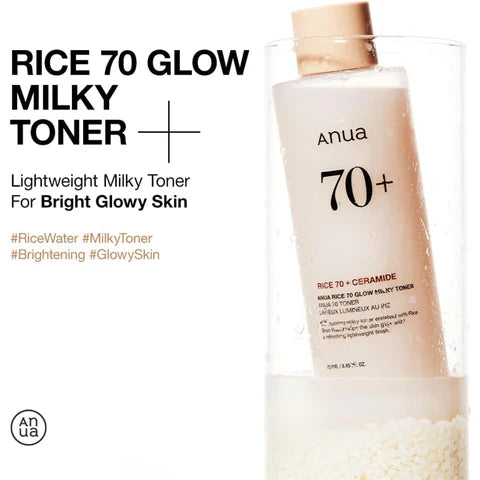 Anua Rice 70 Glow Milky Toner