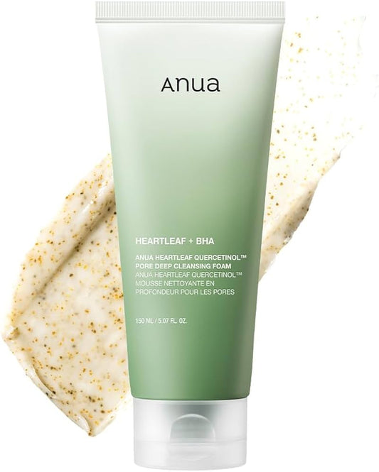 The Anua Exfoliating Cleanser